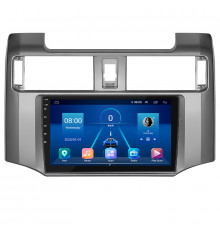 Штатная магнитола Lesko для Toyota 4Runner V Рестайлинг 2013-н.в. экран 9" 2/32Gb Wi-Fi GPS Base