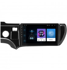 Штатная магнитола Lesko для Toyota Aqua I 2011-2014 экран 9" 1/16Gb Wi-Fi GPS Base