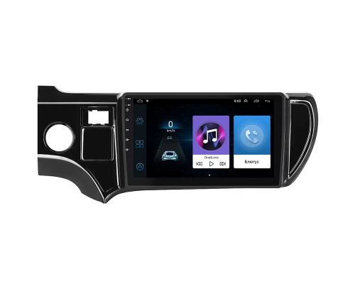 Штатная магнитола Lesko для Toyota Aqua I 2011-2014 экран 9" 1/16Gb Wi-Fi GPS Base