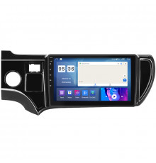 Штатная магнитола Lesko для Toyota Aqua I 2011-2014 экран 9" 2/32Gb CarPlay 4G Wi-Fi GPS Prime