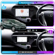 Штатная магнитола Lesko для Toyota Aqua I right wheel 2011-2021 экран 9" 4/64 QLED CarPlay 4G Wi-Fi GPS 360 Prime