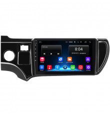 Штатная магнитола Lesko для Toyota Aqua I Рестайлинг 2 2017-2021 экран 9" 2/32Gb Wi-Fi GPS Base