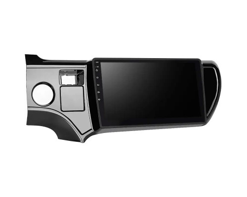 Штатная магнитола Lesko для Toyota Aqua I Рестайлинг 2 2017-2021 экран 9" 6/128Gb 4G Wi-Fi GPS Top