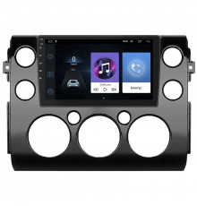 Штатная магнитола Lesko для Toyota FJ Cruiser  2006-н.в. экран 9" 1/16Gb Wi-Fi GPS Base
