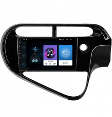 Штатная магнитола Lesko для Toyota Prius c I Рестайлинг 2015-н.в. экран 9" 1/16Gb Wi-Fi GPS Base