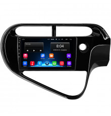 Штатная магнитола Lesko для Toyota Prius c I Рестайлинг 2015-н.в. экран 9" 2/32Gb Wi-Fi GPS Base