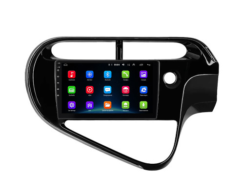 Штатная магнитола Lesko для Toyota Prius c I Рестайлинг 2015-н.в. экран 9" 2/32Gb Wi-Fi GPS Base