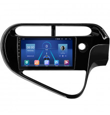 Штатная магнитола Lesko для Toyota Prius c I Рестайлинг 2015-н.в. экран 9" 4/64Gb 4G Wi-Fi GPS Top