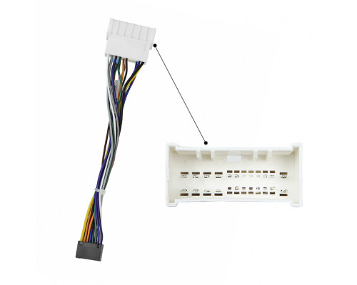 Адаптер штатного усилителя FEELDO Kia 1999-2010 Hyundai 1999-2012 (6526)