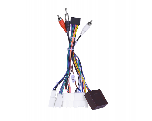 Адаптер штатного усилителя FEELDO Toyota Land Cruiser 2004-2012 4Runner 2009+ Aqua 2011+ FJ Cruiser 2006+ CAN-BUS (6501)