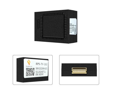 Адаптер штатного усилителя FEELDO Toyota Land Cruiser 2004-2012 4Runner 2009+ Aqua 2011+ FJ Cruiser 2006+ CAN-BUS (6501)