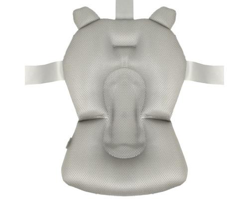 Матрасик коврик для ребенка в ванночку с креплениями Bestbaby 330P Blue Stars