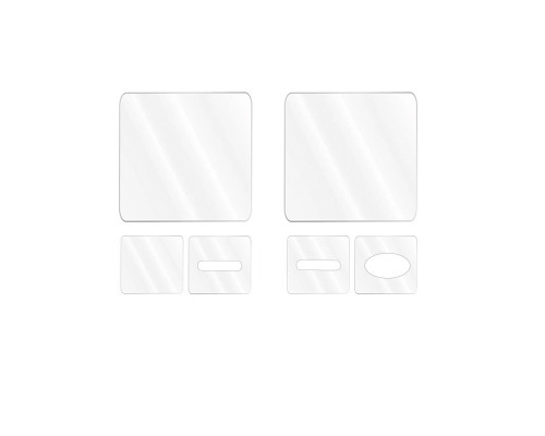 Защитная пленка на панель консоли для BYD Song Plus Matte Crystal Film