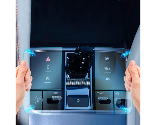 Защитная пленка на панель консоли для BYD Song Plus Matte Crystal Film