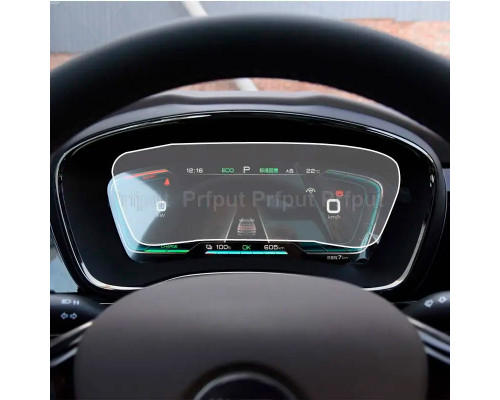 Защитная пленка на приборную панель для BYD Song Plus