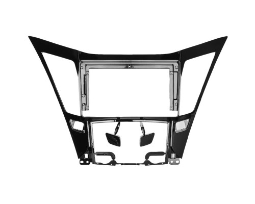 Переходная рамка Hyundai Sonata 2009-2014 (HY 107N) 7068 9"  Black
