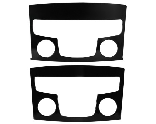 Переходная рамка Hyundai Sonata 2009-2014 (HY 107N) 7068 9"  Black