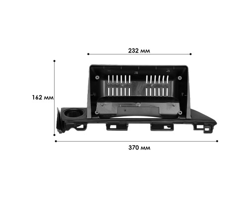 Переходная рамка Mazda 6 2015-2018 (7405) 9"