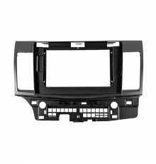 Переходная рамка Mitsubishi Lancer X 2007-2017 (MI 048T) 3759 10.1" Black