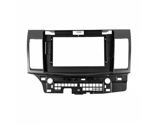 Переходная рамка Mitsubishi Lancer X 2007-2017 (MI 048T) 3759 10.1" Black