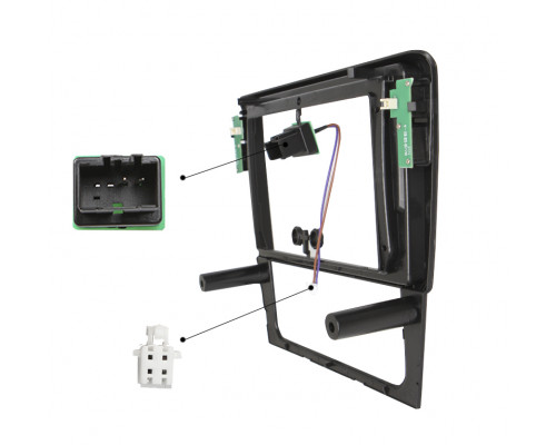 Переходная рамка Skoda SuperB 2001-2008 (3938) 9"