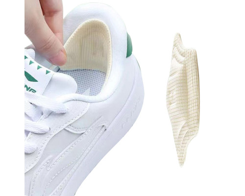 Эластичные вкладыши XD-01 белые 10 мм для уменьшения размера и реставрации обуви