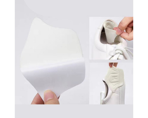 Эластичные вкладыши XD-01 белые 10 мм для уменьшения размера и реставрации обуви