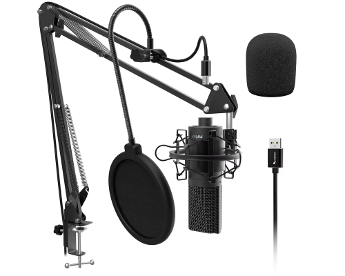 Мікрофон Fifine K780 black