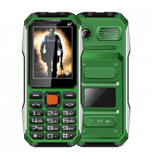 Телефон H-Mobile A6 (Happyhere A6) green