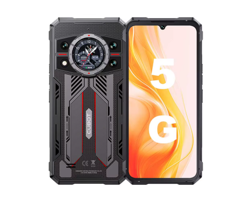 Смартфон Cubot KingKong 11 16/256Gb black Night Vision