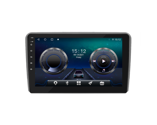 Штатная магнитола Lesko для Audi A3 II (8P) Рестайлинг 2 с экраном 9" и 4G Wi-Fi GPS