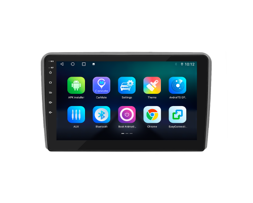 Штатная магнитола Lesko для Audi A3 II (8P) Рестайлинг 2 с экраном 9" и 4G Wi-Fi GPS