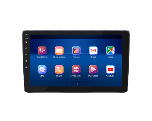 Штатная 9-дюймовая магнитола Lesko для Audi A4 III (B7) 2004-2009 с GPS и 4G