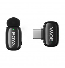 Мікрофон петличний бездротовий BOYA mini-17 (Type-C) black