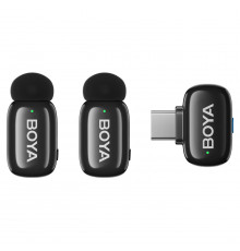 Мікрофон петличний бездротовий BOYA mini-23 (Type-C) black