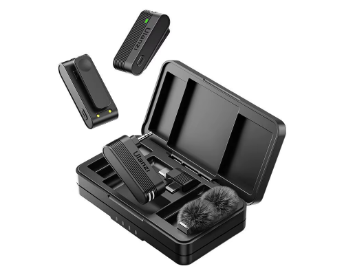 Мікрофон петличний бездротовий Ulanzi A100 (Type-C) black