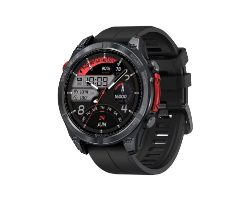 Смарт годинник Zeblaze Stratos 4 black
