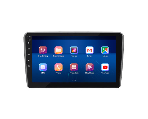 Штатная магнитола Lesko для Audi S3 II (8P) 2006-2008 экран 9" 6/128Gb 4G Wi-Fi GPS Top