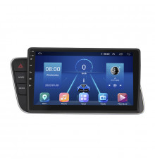 Штатная магнитола Lesko для Audi Q5 I (8R) ver. Low 2008-2012 экран 9" 4/32Gb 4G Wi-Fi GPS Top
