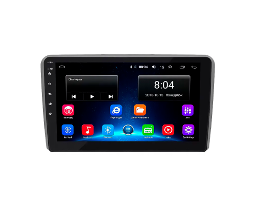 Штатная магнитола Lesko для Audi RS 3 I (8P) 2011-2012 экран 9" 4/32Gb 4G Wi-Fi GPS Top