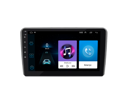 Штатная магнитола Lesko для Audi S3 II (8P) Рестайлинг 2008-2012 экран 9" 1/16Gb Wi-Fi GPS Base