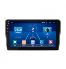 Штатная магнитола Lesko для Audi S3 II (8P) Рестайлинг 2008-2012 экран 9" 4/32Gb 4G Wi-Fi GPS Top