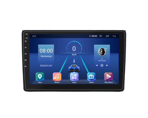 Штатная магнитола Lesko для Audi S4 I (B5) 1997-2001 экран 9" 4/32Gb 4G Wi-Fi GPS Top