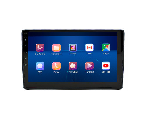 Штатная магнитола Lesko для Audi S4 III (B7) 2004-2008 экран 9" 4/32Gb 4G Wi-Fi GPS Top