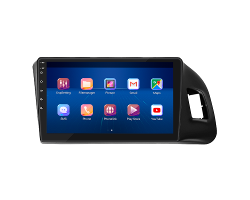 Штатная магнитола Lesko для Audi SQ5 I (8R) 2013-2017 экран 9" 4/32Gb 4G Wi-Fi GPS Top