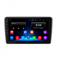 Штатная магнитола Lesko для Audi S3 II (8P) Рестайлинг 2008-2012 экран 9" 2/32Gb Wi-Fi GPS Base