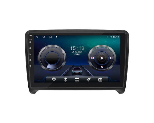 Штатная магнитола Lesko для Audi TT II (8J) Рестайлинг 2010-2014 экран 9" 4/32Gb 4G Wi-Fi GPS Top