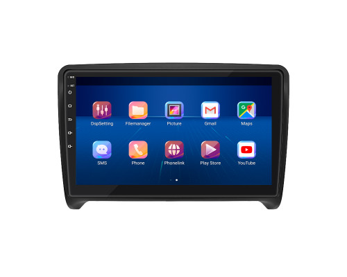 Штатная магнитола Lesko для Audi TT RS II (8J) 2009-2014 экран 9" 4/32Gb 4G Wi-Fi GPS Top