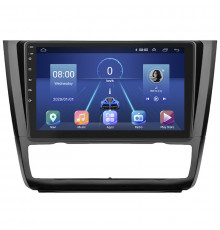 Штатная магнитола Lesko для BMW 1 серии I (E81/E82/E87/E88) Рестайлинг 2007-2011 экран 9" 4/32Gb 4G Wi-Fi GPS Top