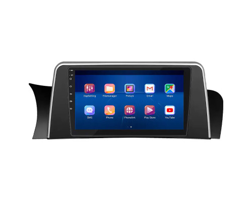 Штатная магнитола Lesko для BMW X3 II (F25) 2010-2014 экран 9" 4/32Gb 4G Wi-Fi GPS Top